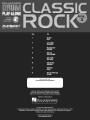 Drum Play-Along Volume 2: Classic Rock (+ audio online) - nuty na perkusję