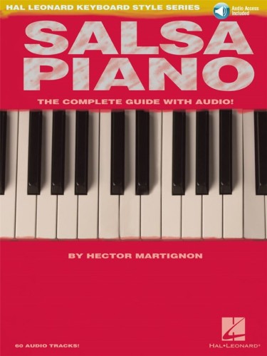 Salsa Piano - Hector Martignon - kompletny przewodnik po stylu muzycznym (+ audio online)
