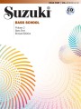 Suzuki Bass School 2 (+ płyta CD) - podręcznik do nauki gry na kontrabasie metodą Suzuki