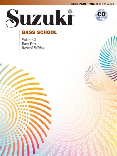 Suzuki Bass School 2 (+ płyta CD) - podręcznik do nauki gry na kontrabasie metodą Suzuki