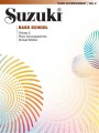 Suzuki Bass School 2 - Piano Accompaniment - akompaniamenty fortepianowe do 2 części podręcznika na kontrabas