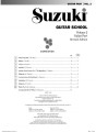 Suzuki Guitar School 2 (+ płyta CD) - podręcznik do nauki gry na gitarze klasycznej metodą Suzuki