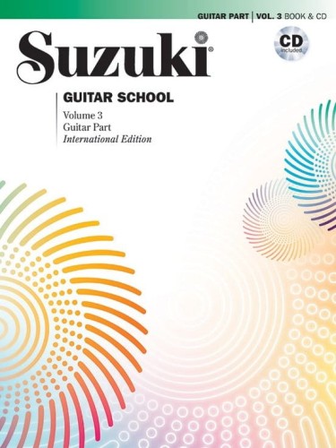 Suzuki Guitar School 3 (+ płyta CD) - podręcznik do nauki gry na gitarze klasycznej metodą Suzuki