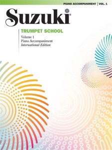 Suzuki Trumpet School 1 - Piano Accompaniment - akompaniamenty fortepianowe do 1 części podręcznika na trąbkę