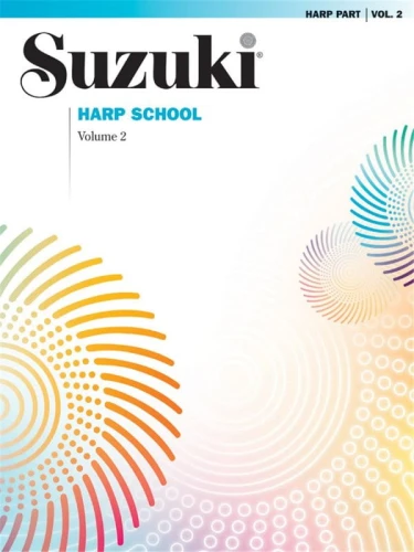 Suzuki Harp School 2 - szkoła gry na harfie