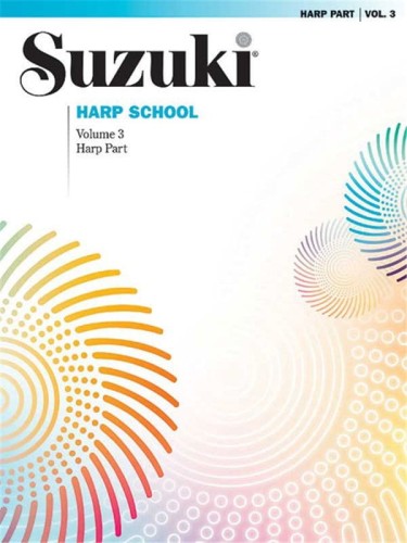 Suzuki Harp School 3 - szkoła gry na harfie