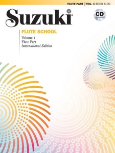 Suzuki Flute School 1 (+ płyta CD) - podręcznik do nauki gry na flecie poprzecznym metodą Suzuki