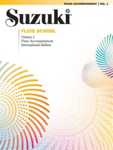 Suzuki Flute School 1 - Piano Accompaniment - akompaniamenty fortepianowe do 1 części podręcznika na flet poprzeczny