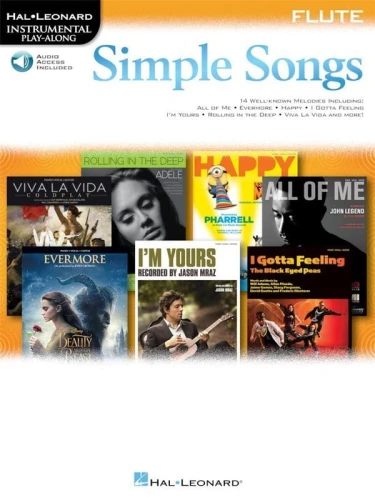 Simple Songs: Flute - nuty na flet (+ audio online)