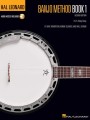Banjo Method Book 1 - Will Schmid, Robbie Clement, Mac Robertson szkoła gry na banjo 5-strunowym (+ audio online)
