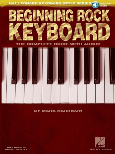 Beginning Rock Keyboard (+ płyta CD) - Mark Harrison - kompletny przewodnik po stylu muzycznym