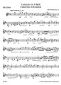 Oskar Rieding: Concerto in B minor for Violin and Piano - koncert skrzypcowy h-moll op. 35 - nuty na skrzypce i fortepian