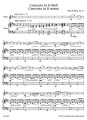Oskar Rieding: Concerto in B minor for Violin and Piano - koncert skrzypcowy h-moll op. 35 - nuty na skrzypce i fortepian