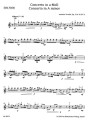 Antonio Vivaldi: Concerto in A minor op. 3/6 for Violin and Piano - koncert skrzypcowy a-moll op. 3 nr 6 (RV 356) - nuty na skrzypce i fortepian