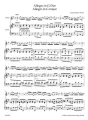 Joseph-Hector Fiocco: Allegro for Violin and Piano in G major - Allegri G-dur - nuty na skrzypce i fortepian