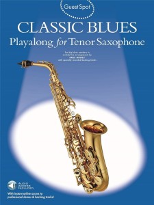 Guest Spot: Classic Blues - Playalong For Tenor Saxophone - Paul Honey - nuty na saksofon (+ audio online)