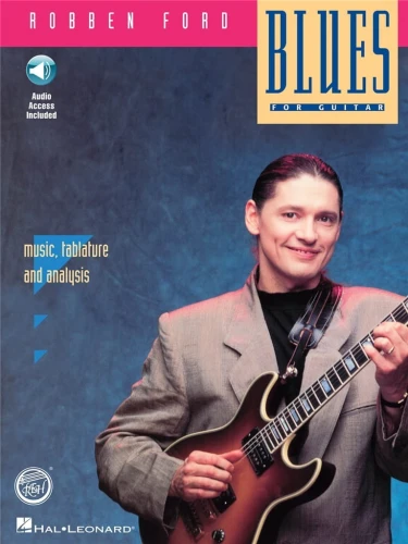 Robben Ford: Blues for Guitar - szkoła gry na gitarze (+ audio online)