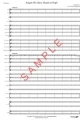 Angels We Have Heard On High for Concert Band (Score & Parts) - arr. Fredrick Schjelderup - nuty na młodzieżową orkiestrę dętą