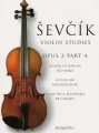 Otakar Sevcik - School of bowing technique op. 2 part 4 - ćwiczenia na prawą rękę na skrzypce