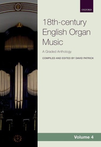 18th-century English Organ Music 4 - antologia muzyki organowej - nuty na organy - David Patrick
