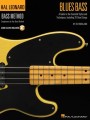 Hal Leonard Bass Method: Blues Bass (+ audio online) - Ed Friedland - szkoła bluesa na gitarę basową