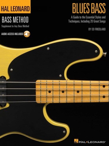 Hal Leonard Bass Method: Blues Bass (+ audio online) - Ed Friedland - szkoła bluesa na gitarę basową