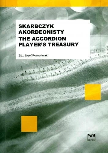 Skarbczyk akordeonisty - Józef Powroźniak
