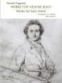 Nicolo Paganini: Werke fur Violin Solo - Works for Violin Solo - Italo Vescovo - nuty na skrzypce