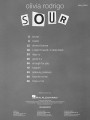 Olivia Rodrigo: Sour (Easy Piano) - nuty w łatwym układzie na fortepian