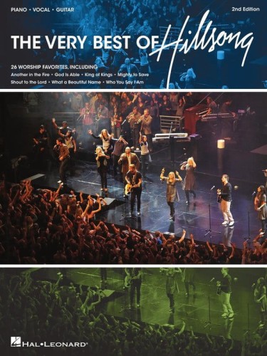 The Very Best of Hillsong (PVG) - melodia, nuty na fortepian, akordy gitarowe i słowa