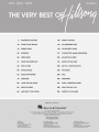 The Very Best of Hillsong (PVG) - melodia, nuty na fortepian, akordy gitarowe i słowa