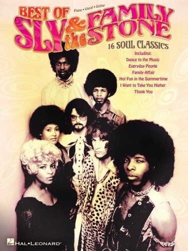 Best of Sly & the Family Stone (PVG) - 16 soul classics - melodia, nuty na fortepian, akordy gitarowe i słowa