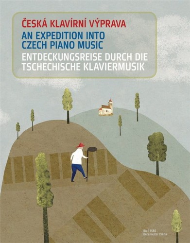 An Expedition into Czech Piano Music - Ivo Kahanek - nuty na fortepian