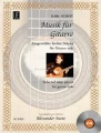 Music for Guitar Solo - Karl Scheit - wybrane łatwe utwory na gitarę solo (+ płyta CD)
