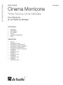 Ennio Morricone: Cinema Morricone - Three Famous Movie Melodies for Brass Quintet - nuty na kwintet instrumentów dętych blaszanych