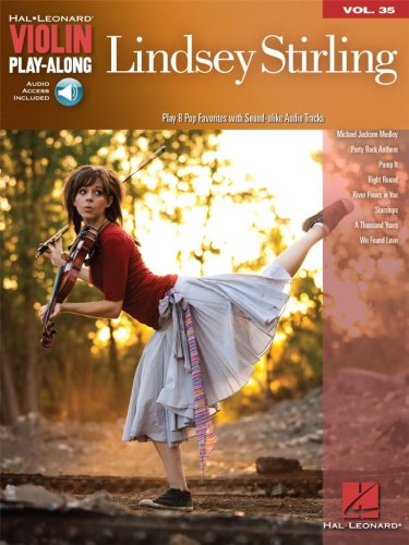 Lindsey Stirling - Violin Play-Along Volume 35 - nuty na skrzypce (+ audio online)