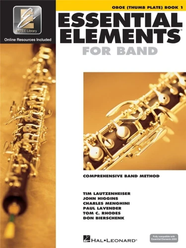 Essential Elements 2000 for Band: Oboe (Thumb Plate) Book 1 (+ audio online) - szkoła na obój przygotowująca do gry w orkiestrze dętej