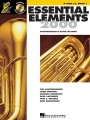 Essential Elements 2000 for Band: Eb Tuba T.C. Book 1 (+ audio online) - szkoła na tubę Es przygotowująca do gry w orkiestrze dętej, nuty w kluczu wiolinowym