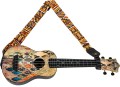 Flight S35 Marigold pasek do ukulele