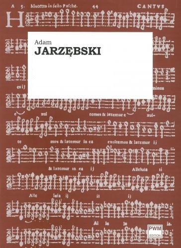 Adam Jarzębski: Concerti a 2 II - due voci con basso continuo - nuty na dwa głosy z fortepianem