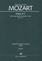 Wolfgang Amadeus Mozart: Mass in C KV 317 - msza koronacyjna - nuty na organy