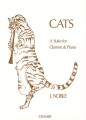 Jeremy Noble: Cats A Suite for Clarinet and Piano - nuty na klarnet z fortepianem