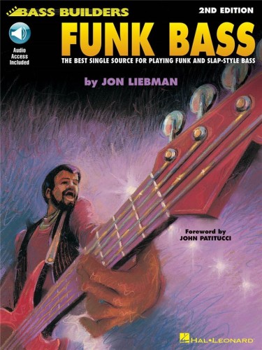 Bass Builders: Funk Bass - Jon Liebman - szkoła gry na gitarze basowej (+ audio online)