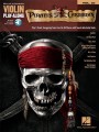 Pirates Of The Caribbean - Violin Play-Along Volume 23 - nuty na skrzypce (+ audio online)