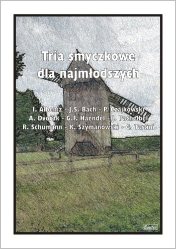 Tria smyczkowe dla najmłodszych - nuty na skrzypce