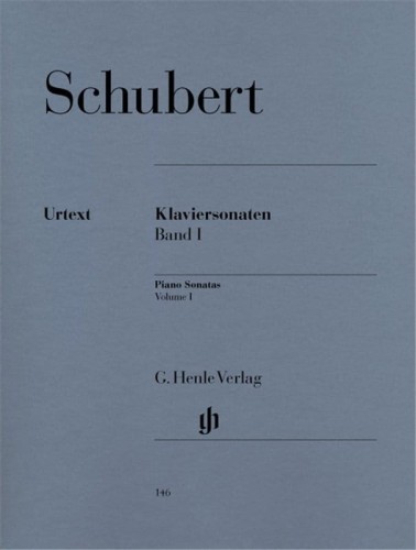 Franz Schubert: Klaviersonaten I - Piano Sonatas - Sonaty fortepianowe tom 1 - nuty na fortepian
