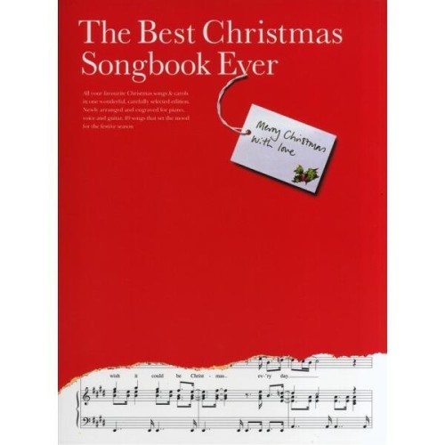 The Best Christmas Songbook Ever - nuty na fortepian, gitarę i głos