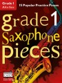Grade 1 Saxophone Pieces (+ audio online) - Christopher Hussey - nuty na saksofon altowy dla początkujących