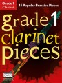Grade 1 Clarinet Pieces (+ audio online) - Christopher Hussey - nuty na klarnet dla początkujących