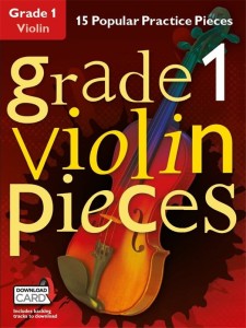 Grade 1 Violin Pieces (+ audio online) - Christopher Hussey - nuty na skrzypce dla początkujących